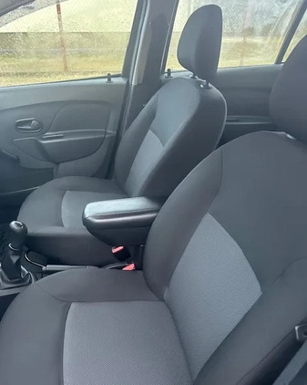 Dacia Logan cena 15500 przebieg: 45067, rok produkcji 2013 z Warszawa małe 56
